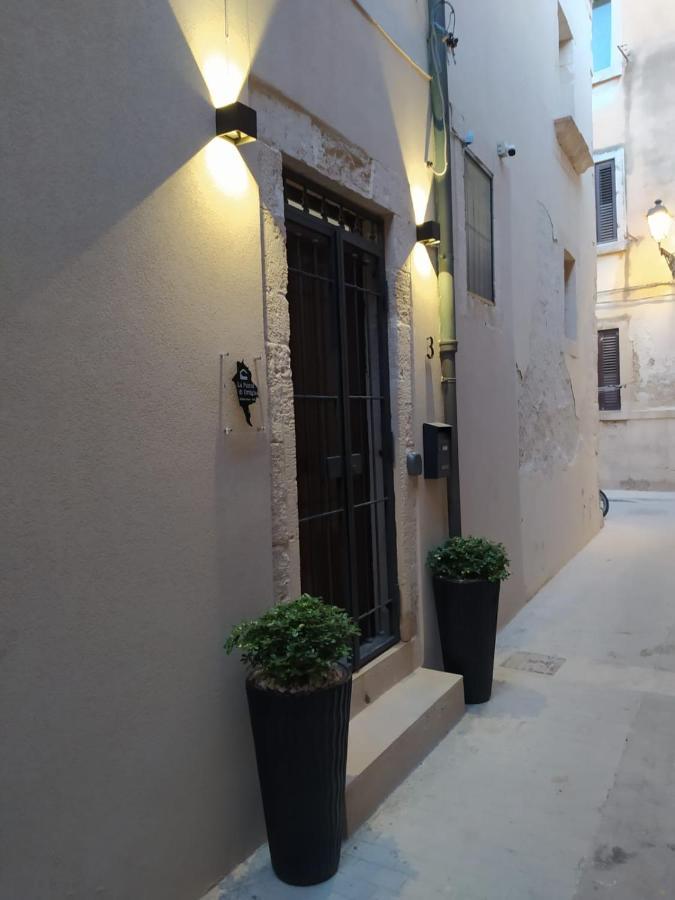 סירקוזה La Punta Di Ortigia Holiday Home מראה חיצוני תמונה