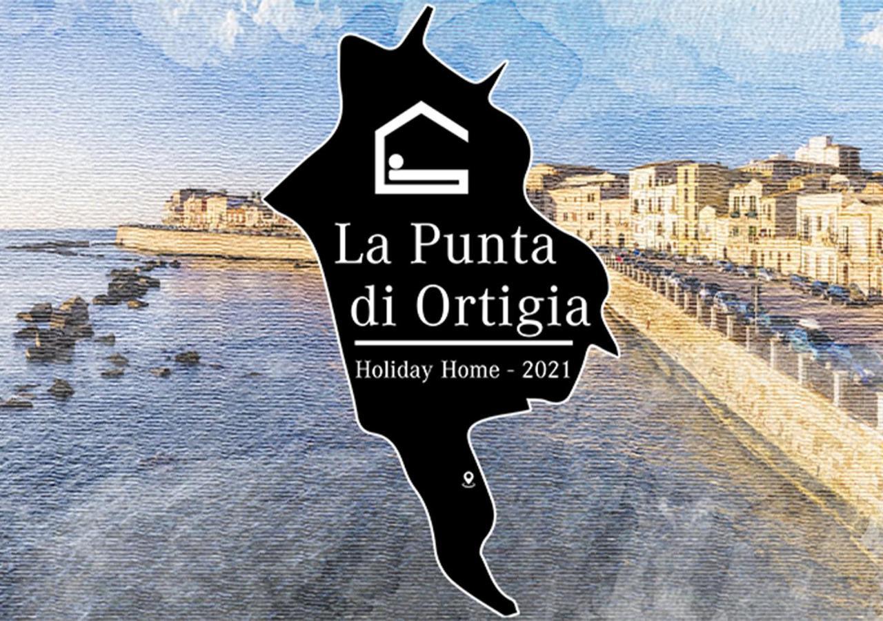 סירקוזה La Punta Di Ortigia Holiday Home מראה חיצוני תמונה